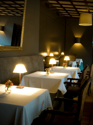 Restaurant interiors